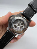 Panerai Luminor Marina 44 mm Aço Mostrador Preto