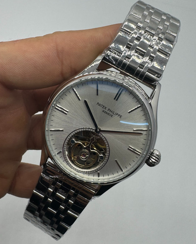 Patek Philippe Classic Turbilhão 40mm Aço
