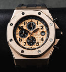 Audemars Piguet Royal Oak Off Rosé 42mm Mostrador Rosé Bezel Rosé