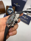 Breitling Super Chronomat Aço 44mm Pulseira Borracha