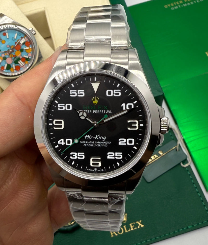 Rolex Air-King Oystersteel 40mm - CLONE
