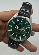 IWC Big Pilot 46 mm Automático Pulseira Couro