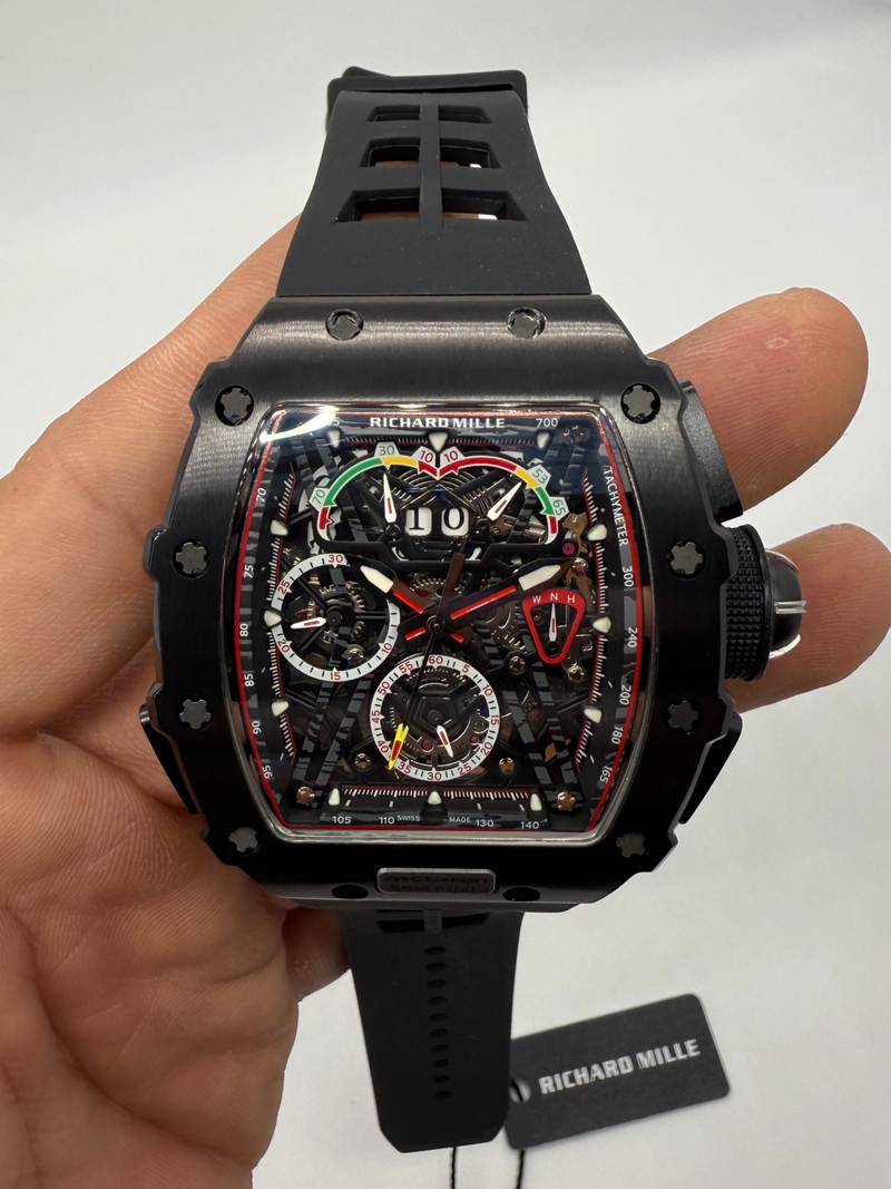 RICHARD MILLE RM 11-03 /003, 45mm Flyback Aço/OxBlack