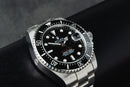 Rolex Sea-Dweller 43mm Aço Mostrador Preto Luneta Preta