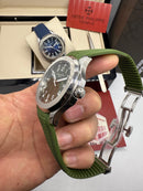 Patek Philippe Aquanaut 41mm Aço Mostrador Verde