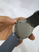 Audemars Piguet Royal Oak Offshore 44mm Mostrador Preto Bezel Aço