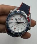 Omega Planet Ocean Co-Axial Master Chronometer 45,5mm Aço