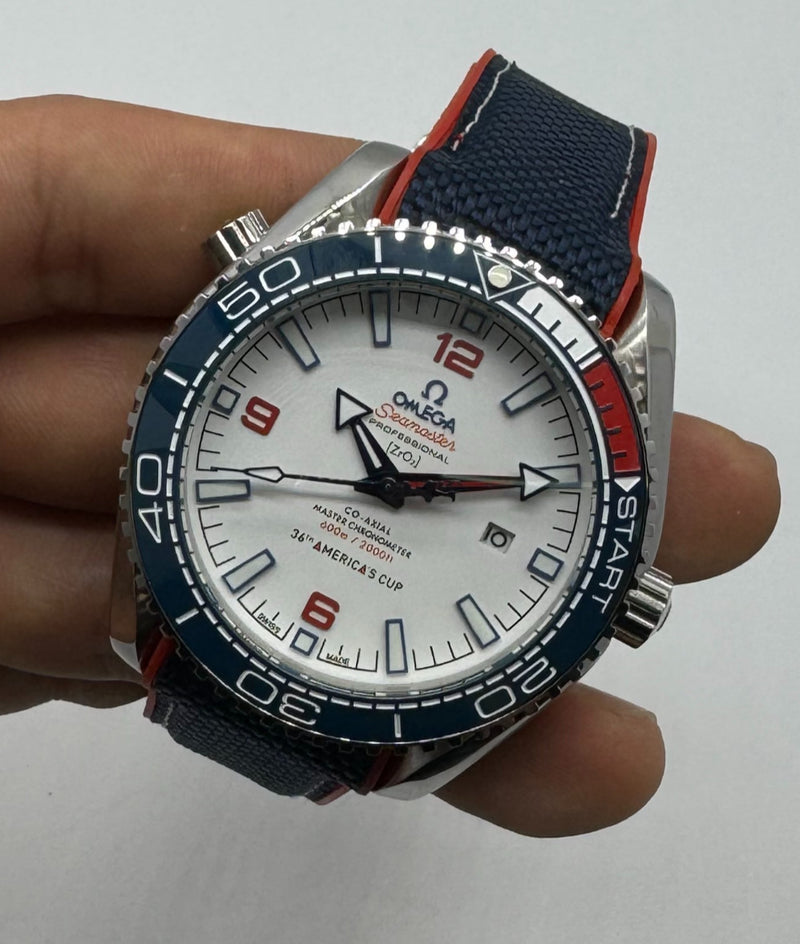 Omega Planet Ocean Co-Axial Master Chronometer 45,5mm Aço