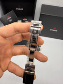 Tudor Black Bay Chrono Aço 41mm, Mostrador Branco - Jubilee