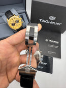 TAG Heuer Carrera Chronosprint x Porsche - Aço 42mm -