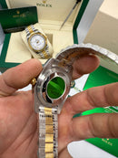 Rolex Day-Date Presidente 40mm Aço/Dourado Mostrador Dourado