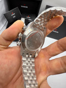 Tudor Black Bay Chrono Aço 41mm, Mostrador TIFFANY - Jubilee