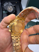 Audemars Piguet RoyalOak 41mm Aço/Dourado