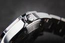 Tag Heuer Aquarecer Cal. 7 GMT 43mm Aço Mostrador Azul Luneta Preto/Azul