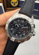 Breitling Avenger Aço/OxBlack 44mm Night Mission