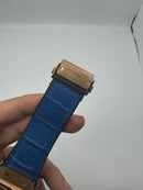 Hublot Spirit Of Big Bang 42mm, Aço/Rose Mostrador Azul Esqueleto