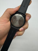 Tag Heuer F1 SENNA Calibre 16, 43mm Aço/OxBlack, Mostrador Cinza