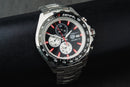 Tag Heuer F1 SENNA 44mm Aço Mostrador Preto Bezel Preto