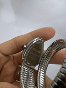 Bvlgari Serpenti Tubogas 01 Volta 35mm Aço Mostrador Preto