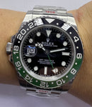 Rolex GMT Master II - Aço - SPRITE - Jubilee - CLONE CLEAN
