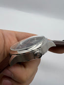 IWC Portugieser Automático Aço/Rose 42mm Pulseira de Couro