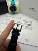 IWC Pilot 40mm Mark XX - Pilot 40mm - Aço/Nylon - Cinza e Preto