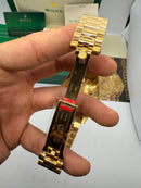 Rolex Day-Date Presidente 40mm - *Ouro - Verde Oliva - CLONE