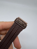 Hublot Big Bang 44mm Aço Chocolate Pulseira Borracha