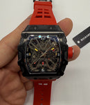 RICHARD MILLE RM 35-03 Rafael Nadal 45mm Aço/OxBlack