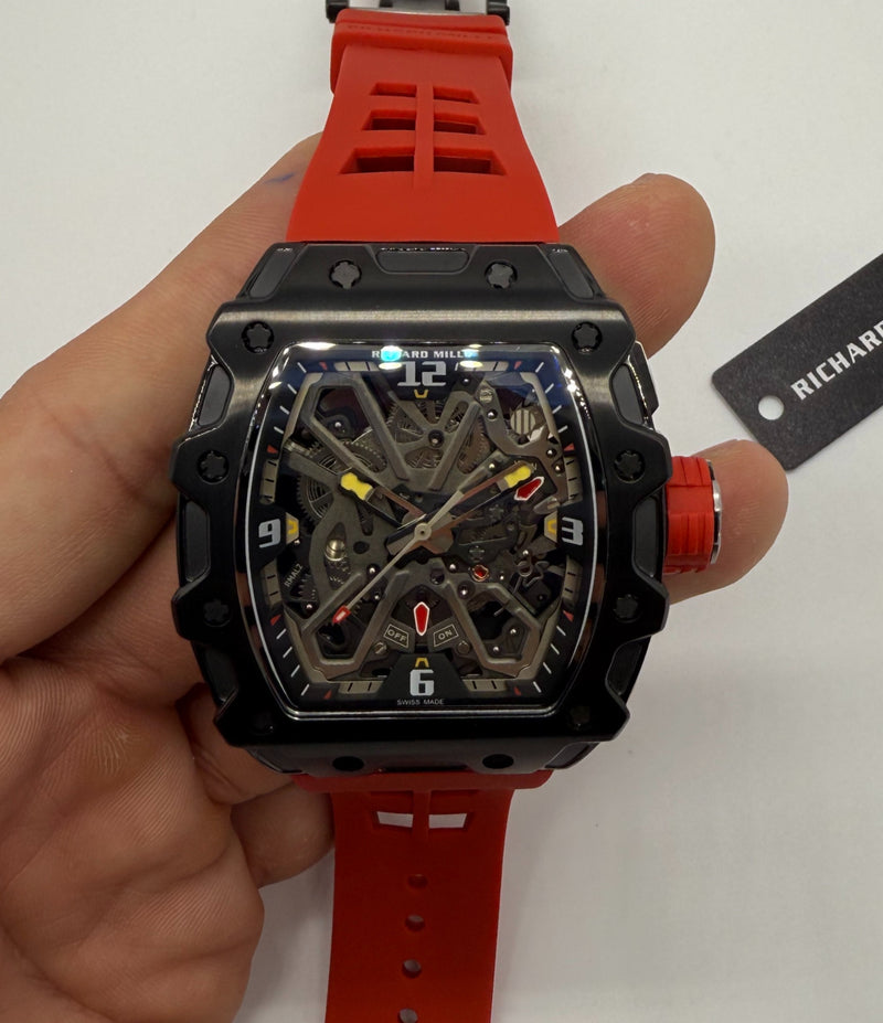 RICHARD MILLE RM 35-03 Rafael Nadal 45mm Aço/OxBlack