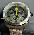 TAG Heuer F1 SENNA 44mm Aço Mostrador Cinza