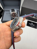 TAG Heuer F1 Cronometro 42mm Aço/OxBlack - Speed