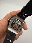 RICHARD MILLE RM 11-03 /003, 45mm Flyback Aço