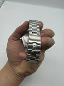 TAG Heuer F1 Cronometro 44mm Aço Mostrador Preto