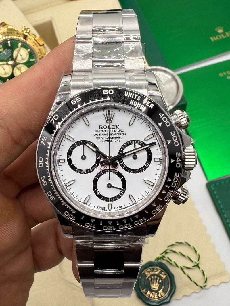 Rolex Cosmograph Daytona 40mm - Panda - CLONE