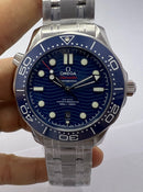 Omega Seamaster Diver 300M, Blue 42mm, Aço - CLONE