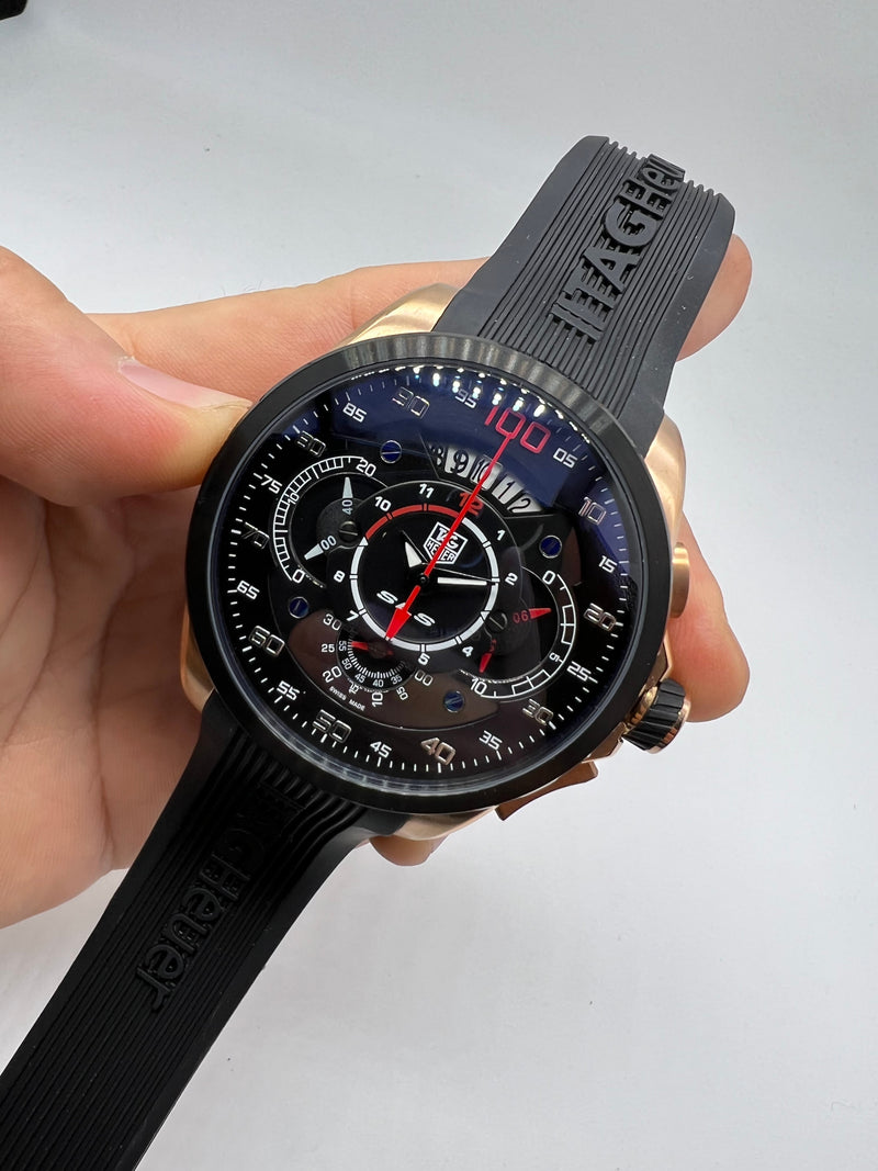 TAG Heuer Grand Carrera Mercedez-Benz SLS, 46mm