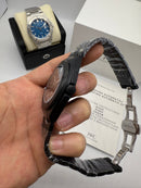 IWC Ingenieur Automático 40mm Aço OxBlack