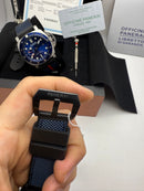 Panerai Luminor Submersible 44mm Aço LUNA ROSSA, Puls. Nylon
