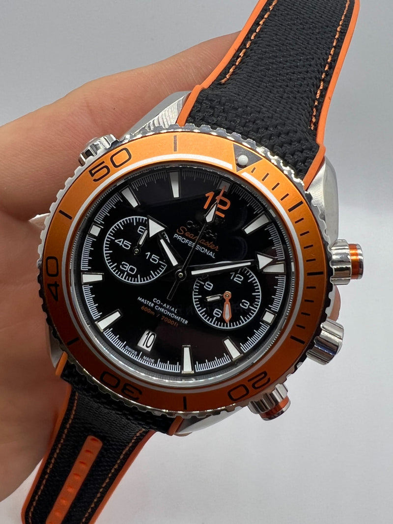 Omega Planet Ocean Co-Axial Master Chronometer 45,5mm Aço