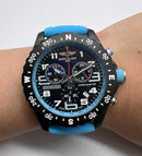 Breitling ENDURANCE PRO Aço 44mm - OxiBlack - Mostrador Preto
