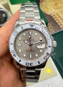 Rolex Yacth-Master 40mm Aço Mostrador Cinza