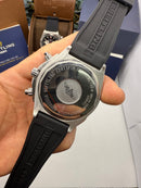 Breitling Super Chronomat Aço 44mm Pulseira Borracha