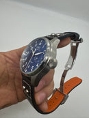 IWC Big Pilot 46 mm Automático Pulseira Couro
