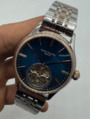 Patek Philippe Classic Turbilhão 40mm Aço/Rose