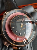 JACOB & CO. Casino Tourbilon Rose 44mm - Mostrador Preto