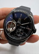 TAG Heuer Grand Carrera Pendulum Aço/OxBlack 48mm
