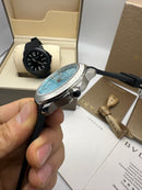 Bvlgari Octo Roma Automático 42mm Edição Limitada - Mostrador Azul Glacial