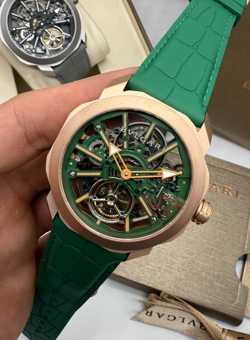 Bvlgari Octo Roma SKELETON 42mm Edição Limitada