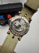 Roger Dubuis Excalibur Monotourbillon 45mm - Aço/Rose